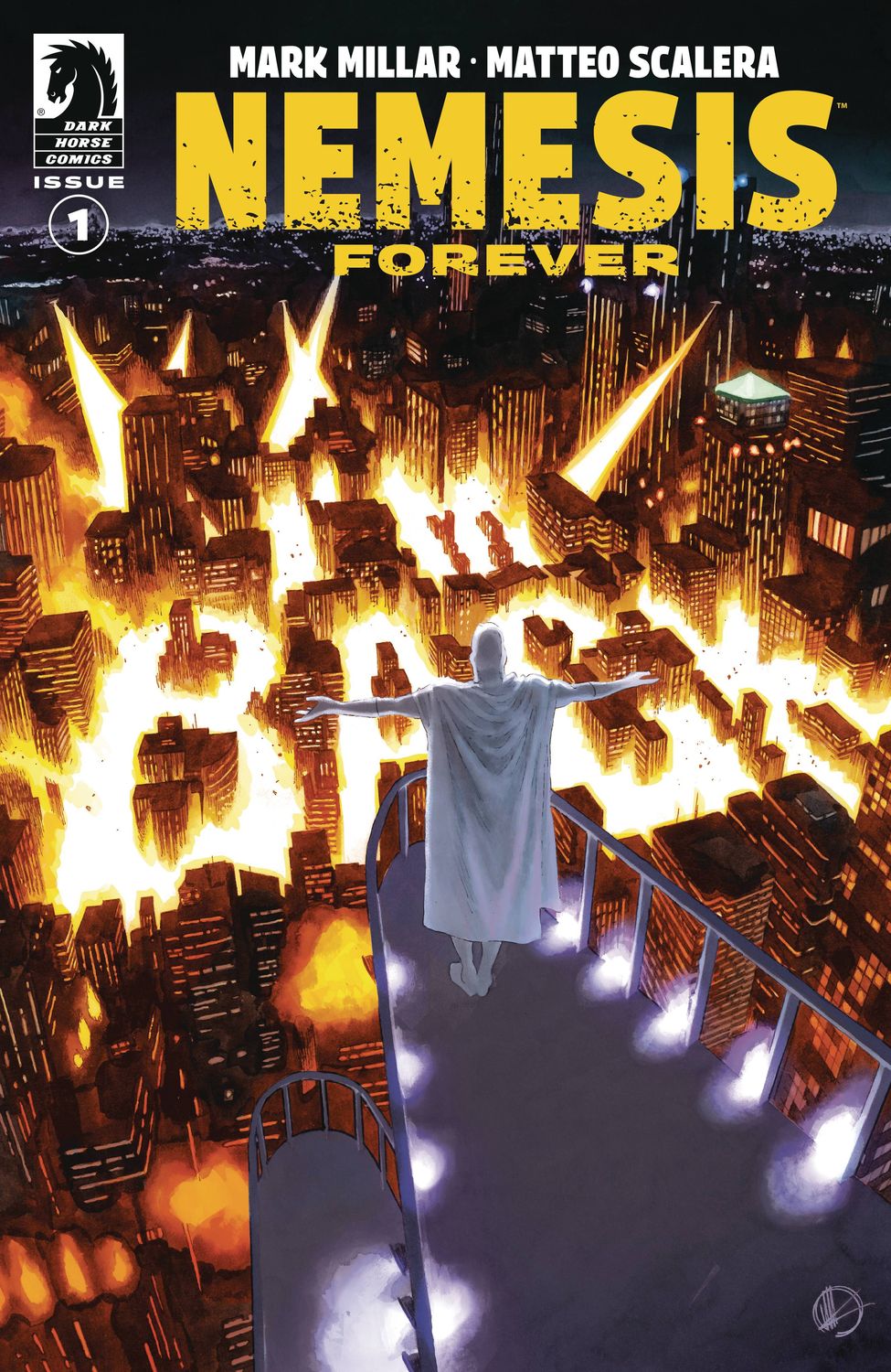 NEMESIS FOREVER #1 CVR A SCALERA DARK HORSE (27th August 2025)