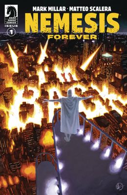 NEMESIS FOREVER #1 CVR A SCALERA DARK HORSE (27th August 2025)