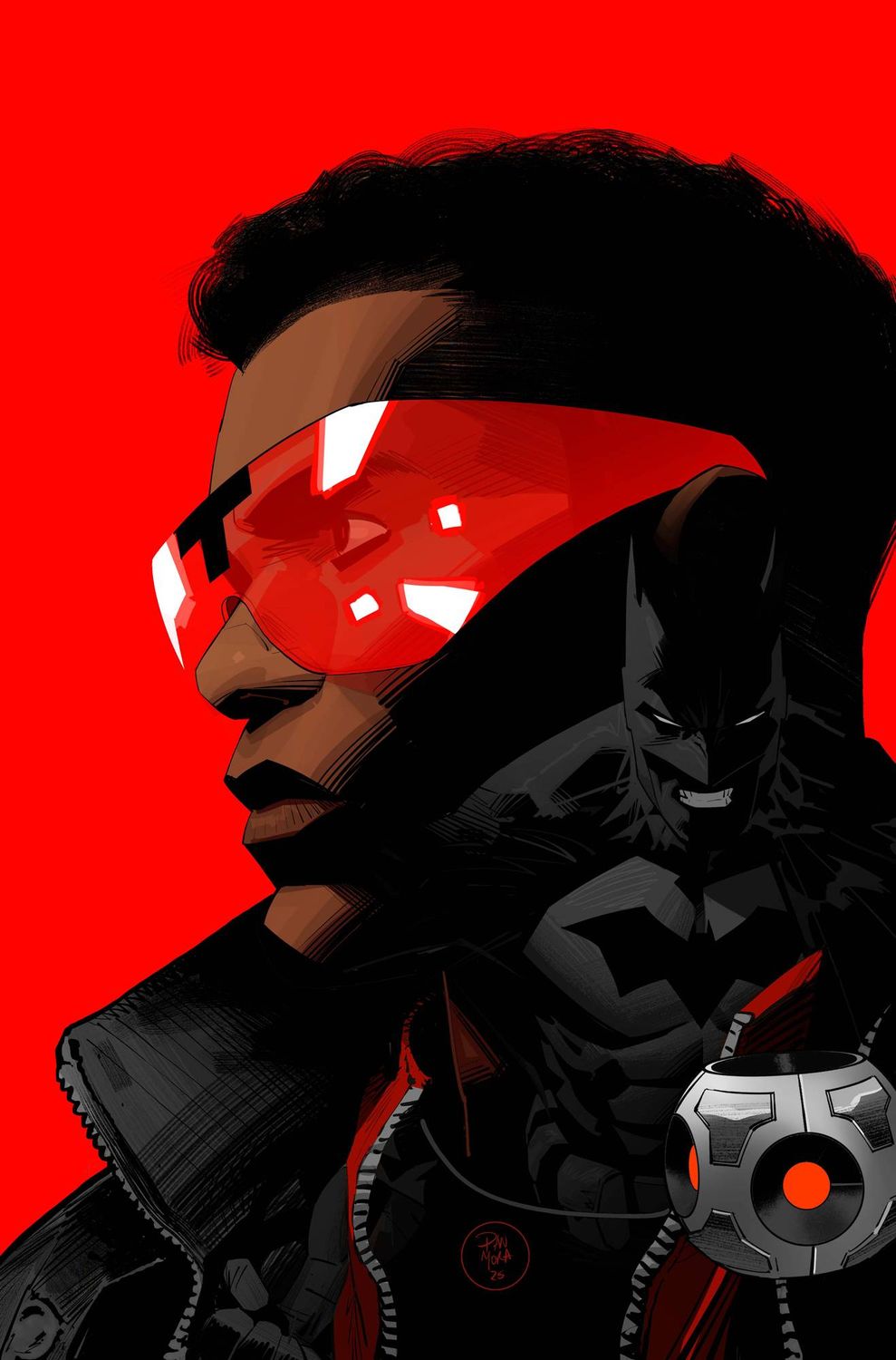 MR TERRIFIC YEAR ONE #4 (OF 6) CVR A DAN MORA DC COMICS (27th August 2025)