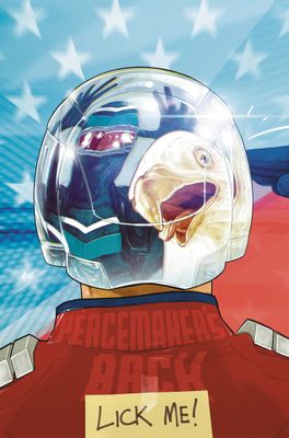 PEACEMAKER VIGILANTE EAGLY DOUBLE FEATURE #5 (OF 5) CVR A DC COMICS (27th August 2025)