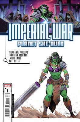 IMPERIAL WAR PLANET SHE-HULK #1 MARVEL COMICS (27th August 2025)