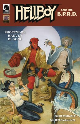 HELLBOY BPRD PROFESSOR HARVEY IS GONE ONESHOT #1 CVR A DARK HORSE (27th August 2025)