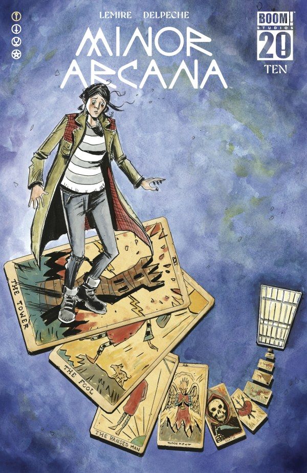 MINOR ARCANA #10 CVR A LEMIRE BOOM PRH (27th August 2025)