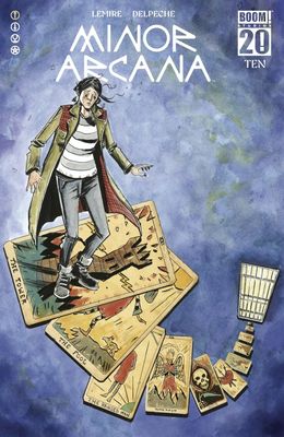 MINOR ARCANA #10 CVR A LEMIRE BOOM PRH (27th August 2025)