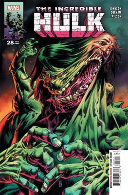 INCREDIBLE HULK #28 MARVEL COMICS (27th August 2025)
