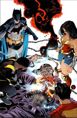 JUSTICE LEAGUE UNLIMITED #10 CVR A DAN MORA DC COMICS (27th August 2025)