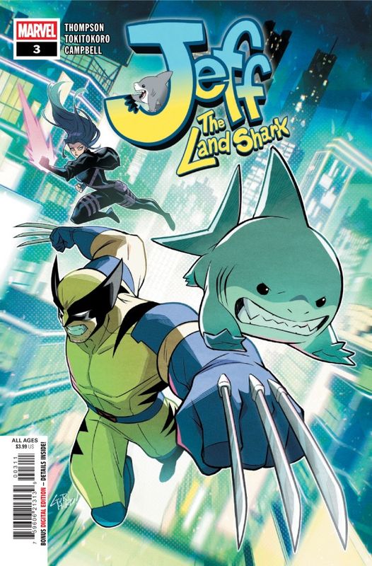 JEFF THE LAND SHARK #3 MARVEL COMICS (27th August 2025)