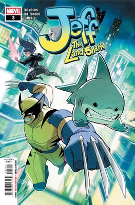 JEFF THE LAND SHARK #3 MARVEL COMICS (27th August 2025)