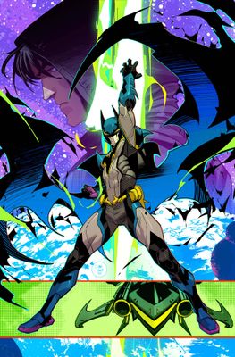 IMMORTAL LEGEND BATMAN #1 (OF 6) CVR A DAN MORA DC COMICS (27th August 2025)