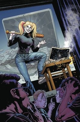 HARLEY QUINN #53 CVR A YANICK PAQUETTE DC COMICS (27th August 2025)