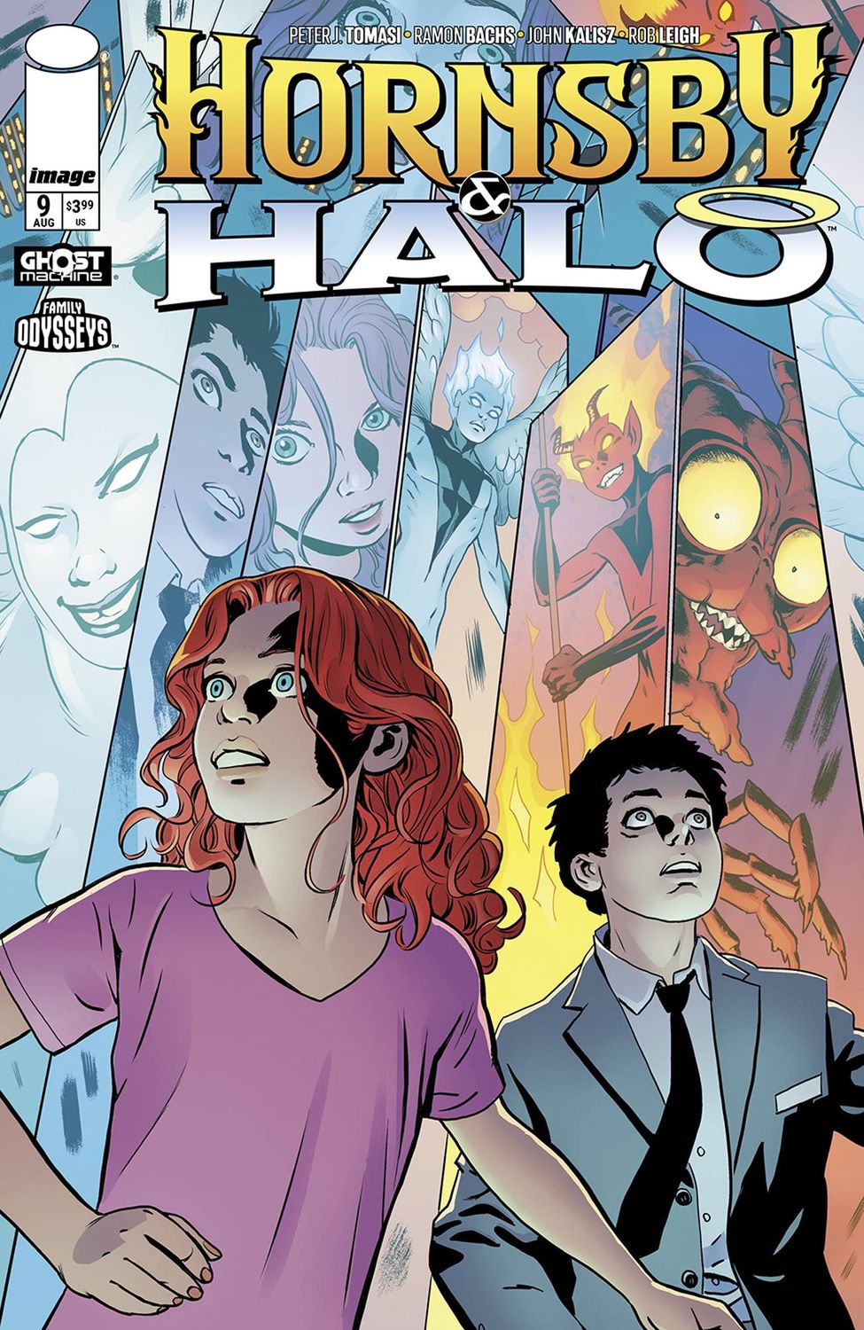 HORNSBY & HALO #9 CVR A PETER SNEJBJERG & JOHN KALISZ IMAGE COMICS (27th August 2025)