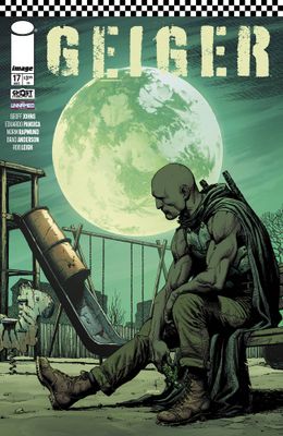 GEIGER #17 CVR A GARY FRANK & BRAD ANDERSON IMAGE COMICS (27th August 2025)