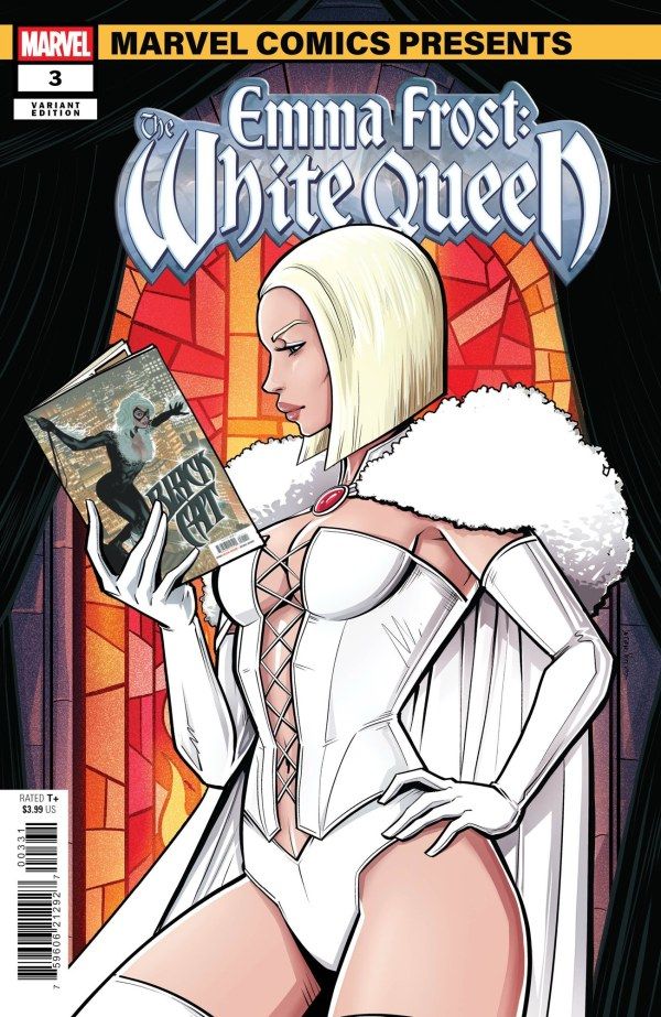 EMMA FROST THE WHITE QUEEN #3 (OF 5) MARVEL COMICS (27th August 2025)