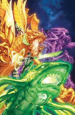 GREEN LANTERN #26 CVR A V KEN MARION CONNECTING DC COMICS (27th August 2025)