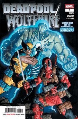 DEADPOOL WOLVERINE #8 MARVEL COMICS (27th August 2025)