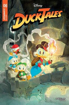 DUCKTALES #6 CVR A BIGARELLA DYNAMITE (27th August 2025)