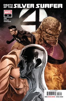 DEATH OF THE SILVER SURFER #3 MARVEL COMICS (27th August 2025)