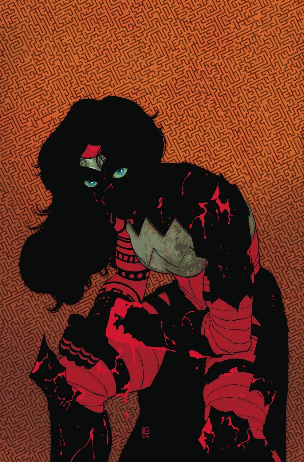 ABSOLUTE WONDER WOMAN #11 CVR A HAYDEN SHERMAN DC COMICS (27th August 2025)