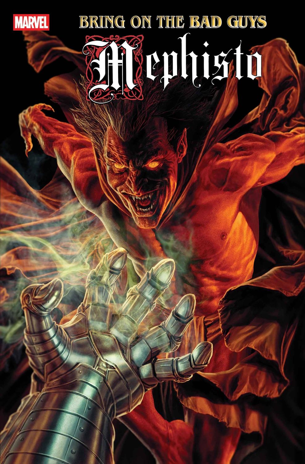 BRING ON THE BAD GUYS MEPHISTO #1 MARVEL COMICS (27th August 2025)