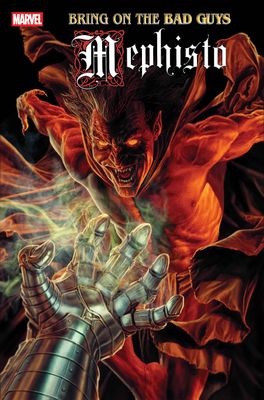 BRING ON THE BAD GUYS MEPHISTO #1 MARVEL COMICS (27th August 2025)