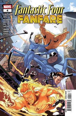 FANTASTIC FOUR FANFARE #4 MARVEL COMICS (27th August 2025)