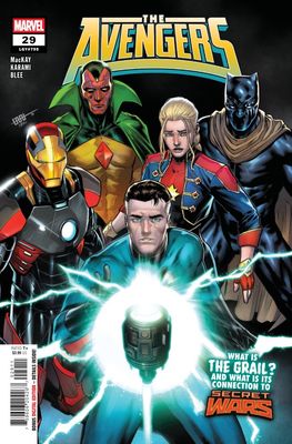 AVENGERS #29 MARVEL COMICS (27th August 2025)