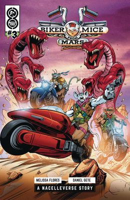 BIKER MICE FROM MARS (2025) #3 CVR A SOUZA ONI PRESS COMICS (27th August 2025)