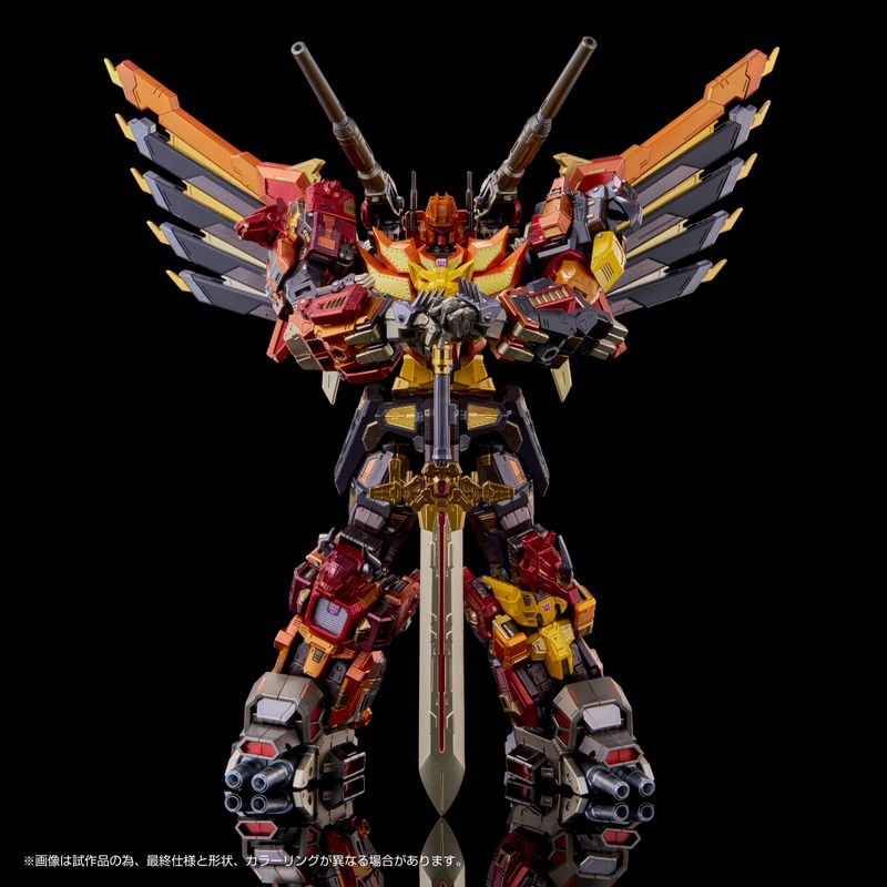 ***PRE ORDER*** Transformers Takara Tomy AM-T02 Predaking Combiner Action Figure