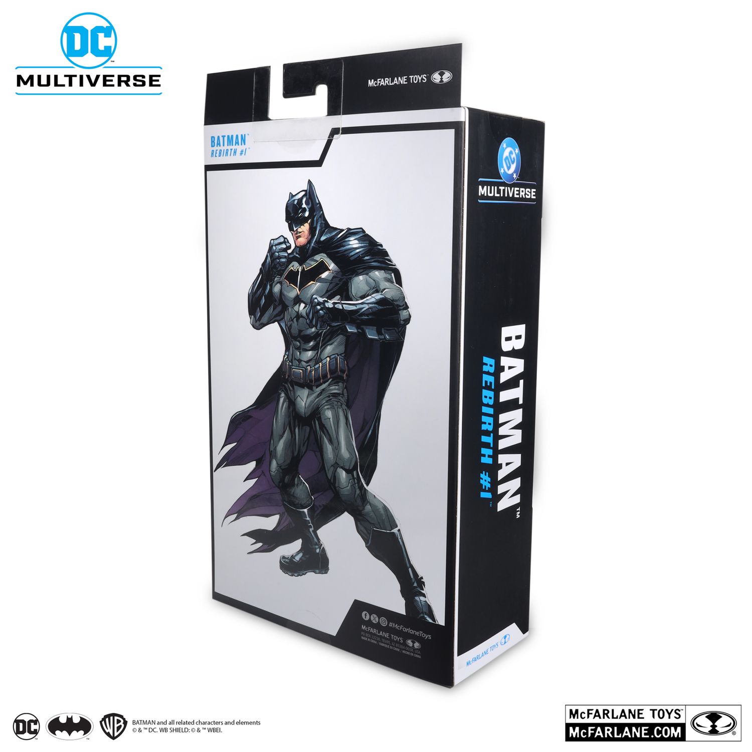 Batman (Justice Lords) Gold Label DC Multiverse Action Figure – 17,8 Cm, 22 Punti Articolazione, Batarang Incluso - 4