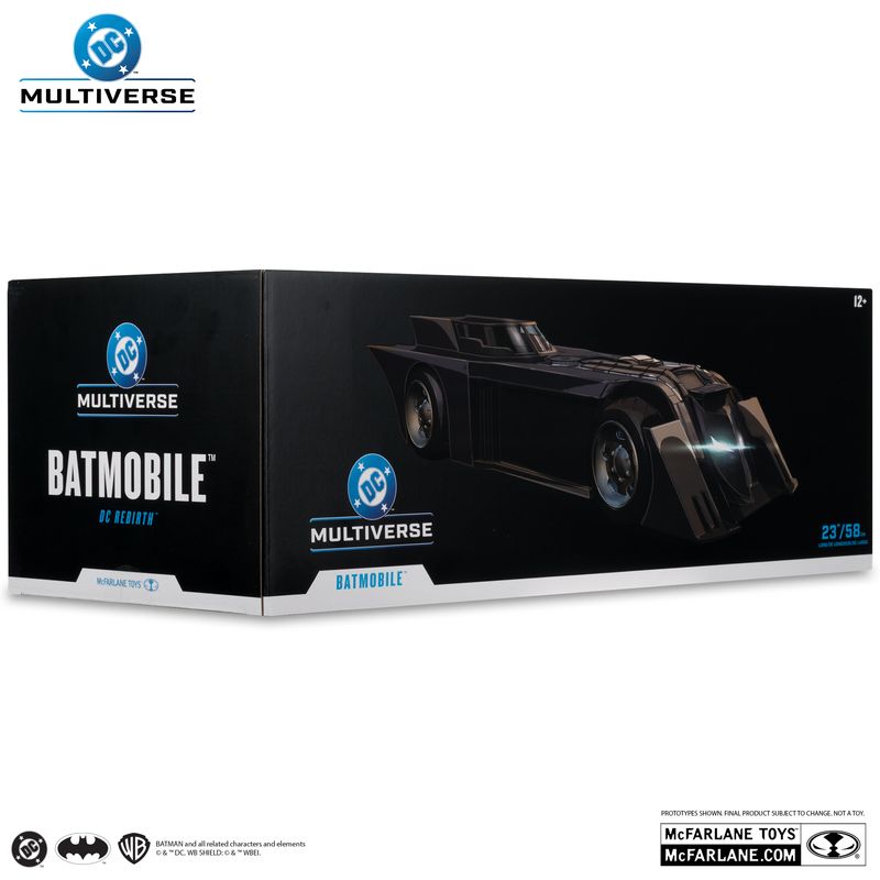 ***PRE ORDER*** MCFARLANE TOYS DC MULTIVERSE The Batmobile (DC Rebirth)