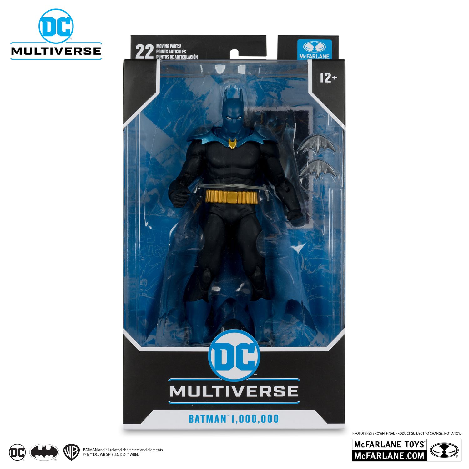 MCFARLANE TOYS DC MULTIVERSE Batman 1,000,000 (DC One Million) MCFARLANE TOYS DC MULTIVERSE Batman 1,000,000 (DC One Million)