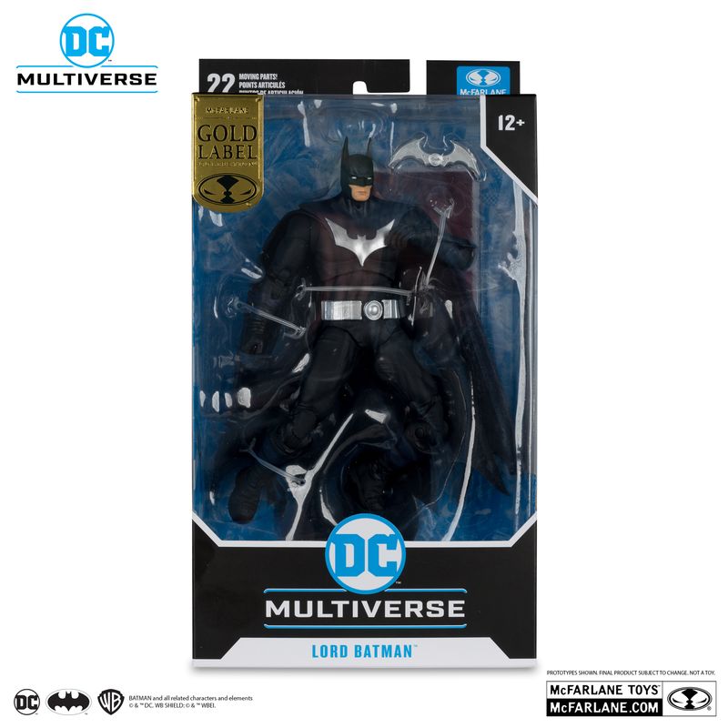 MCFARLANE TOYS DC MULTIVERSE Batman (Justice Lords) Gold Label
