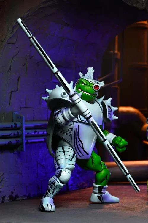 ***PRE ORDER*** NECA 7" Scale TMNT Cyborg Donatello (Mirage Comics) Action Figure