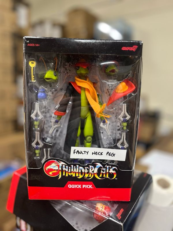 ***FAULTY NECK PEG*** Super7 Thundercats Wave 10 Ultimates Quick Pick