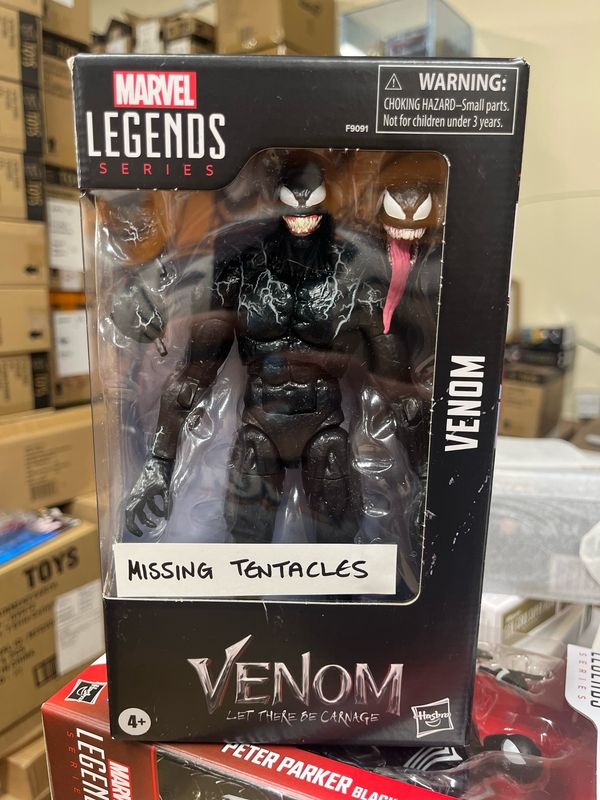 ***MISSING TENTACLES*** Marvel Legends Venom Action Figure (Venom: Let There Be Carnage)