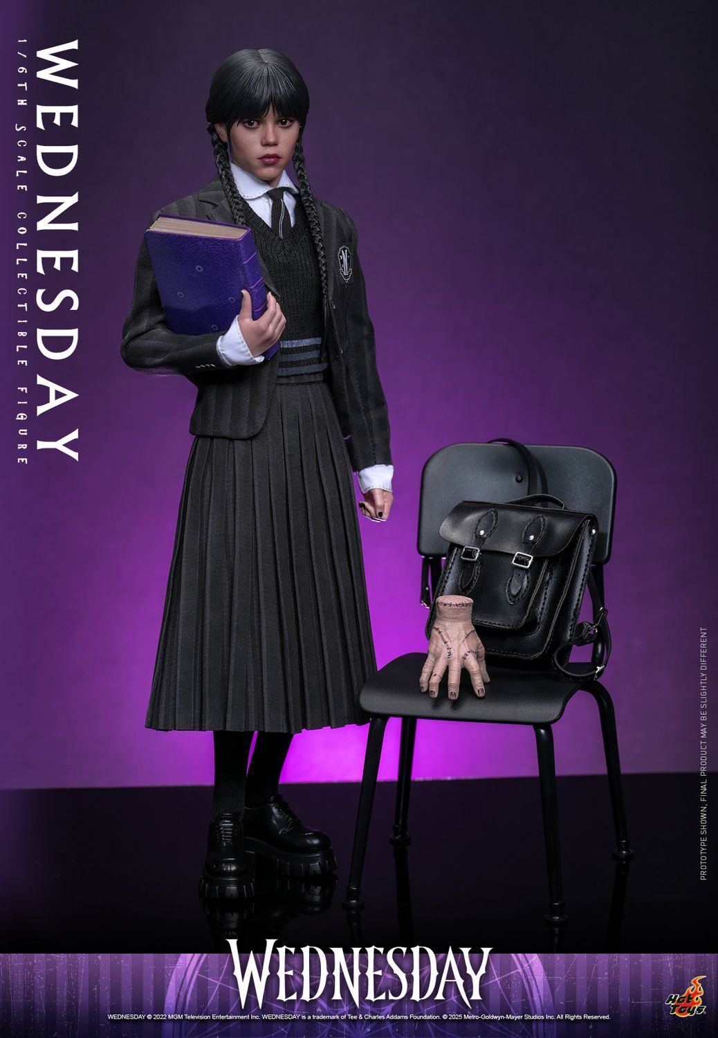 ***PRE ORDER*** Hot Toys 1:6 Wednesday Addams ***PRE ORDER*** Hot Toys 1:6 Wednesday Addams