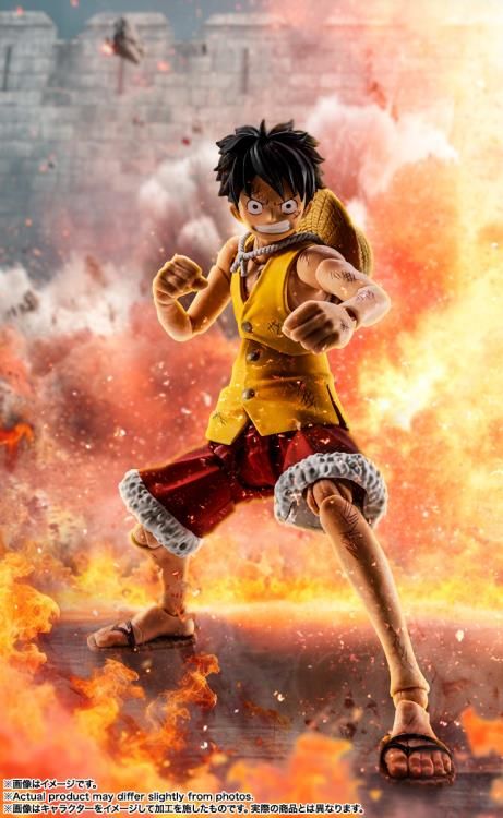 ***PRE ORDER*** Bandai S.H Figuarts One Piece Monkey D. Luffy (Summit War of Marineford)