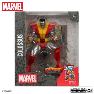 ** PRE-ORDER** McFarlane MARVEL Colossus 1:10th Scale Collectible with Scene (X-Men #1)