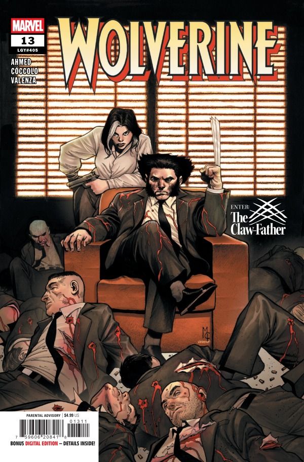 WOLVERINE #13 MARVEL COMICS (3rd September 2025)