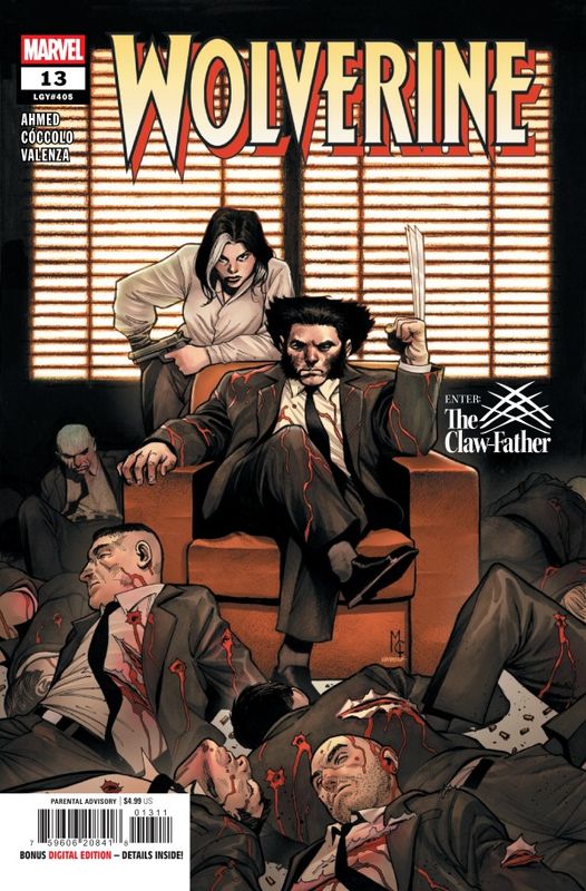 WOLVERINE #13 MARVEL COMICS (3rd September 2025)
