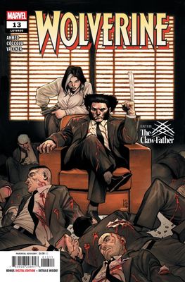 WOLVERINE #13 MARVEL COMICS (3rd September 2025)