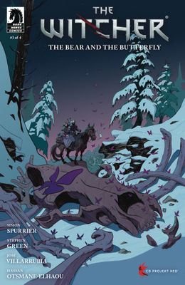 WITCHER BEAR & BUTTERFLY #3 (RES) DARK HORSE (3rd September 2025)