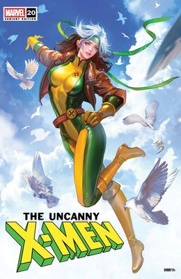 UNCANNY X-MEN #20 FANYANG ROGUE VAR MARVEL COMICS (3rd September 2025)