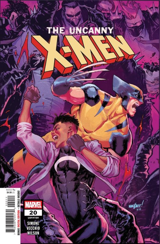 UNCANNY X-MEN #20 MARVEL COMICS (3rd September 2025)