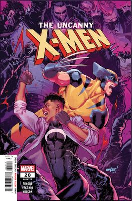 UNCANNY X-MEN #20 MARVEL COMICS (3rd September 2025)