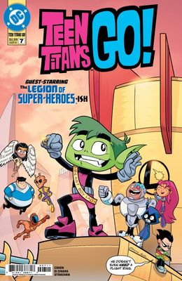 TEEN TITANS GO #7 DC COMICS (3rd September 2025)