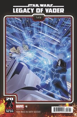 STAR WARS LEGACY OF VADER #8 SPROUSE ROTS 20TH ANN VAR MARVEL COMICS (3rd September 2025)