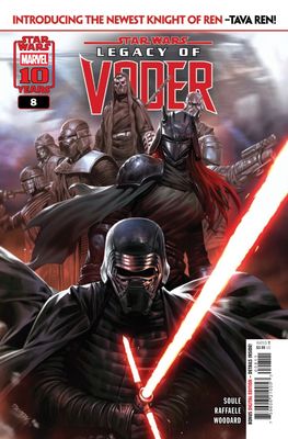STAR WARS LEGACY OF VADER #8 MARVEL COMICS (3rd September 2025)