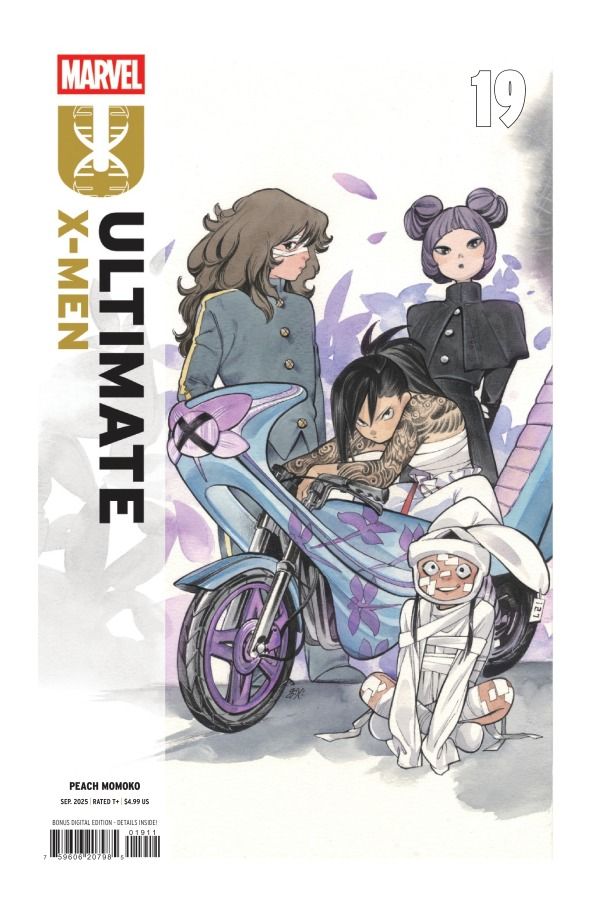 ULTIMATE X-MEN #19 MARVEL COMICS (3rd September 2025)