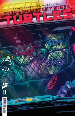 TEENAGE MUTANT NINJA TURTLES 2024 #11 CVR A FORNES IDW (3rd September 2025)